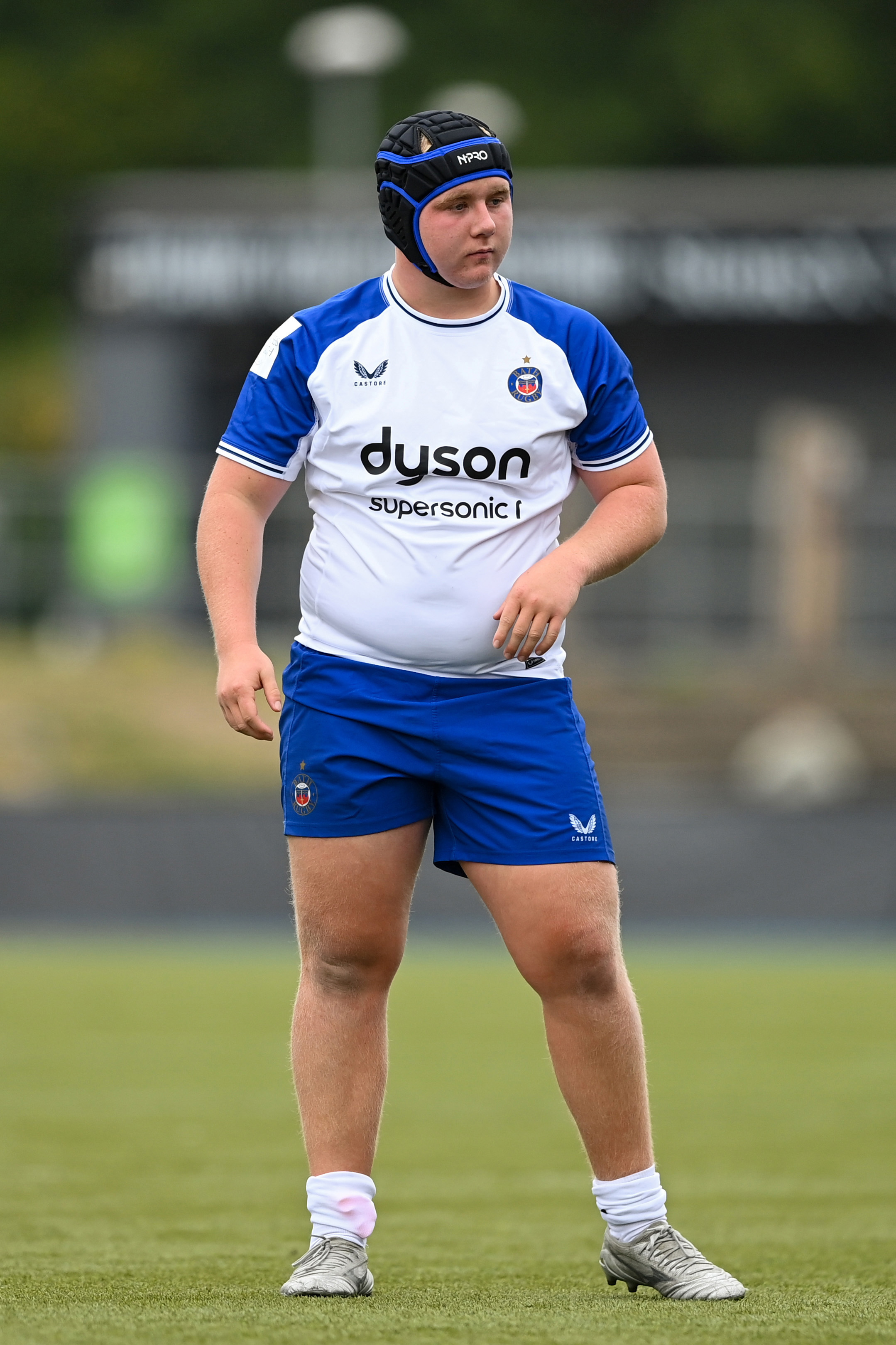 Bath U18s before kick-off